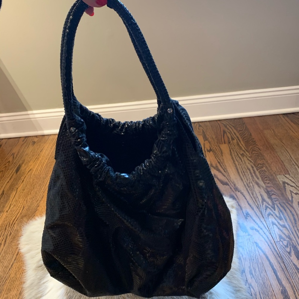 Snake skin immitation VINTAGE PURSE - Picture 4 of 8